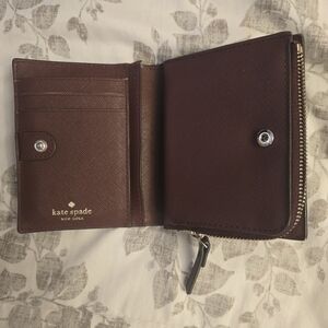 Kate Spade Brown Leather Wallet
